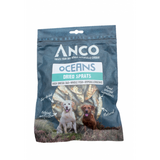 Anco Oceans Dried Sprats 150g Dog- Jurassic Bark Pet Store Littleport Ely Cambridge