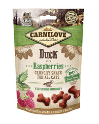 Carnilove Duck with Raspberries Cat Treat 50g Cat Treats- Jurassic Bark Pet Store Littleport Ely Cambridge