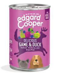 Edgard & Cooper Game & Duck 400g Can
