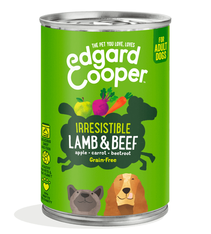 Edgard & Cooper Lamb & Beef 400g Can