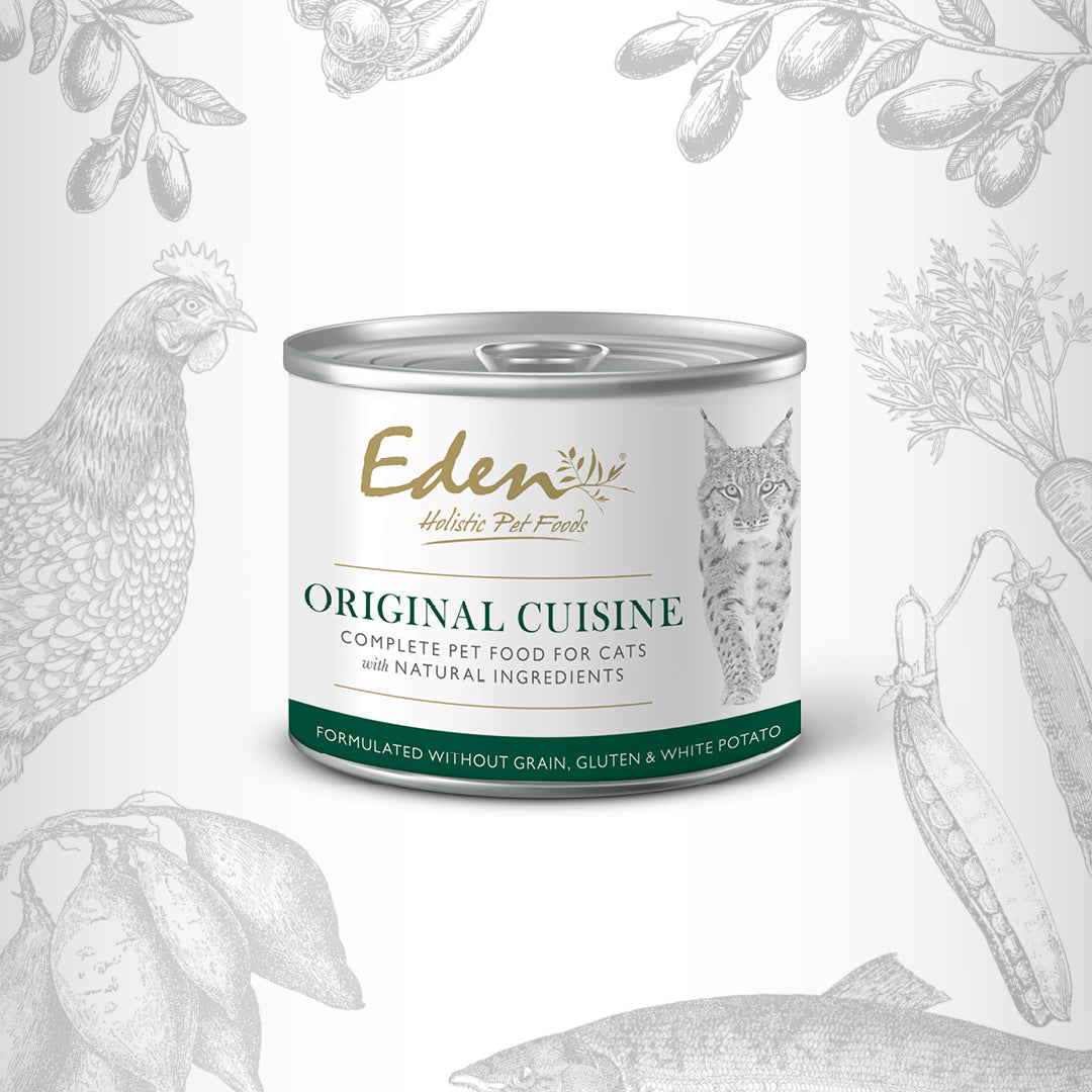 Original Cuisine Wet Cat Food 6 x 200g