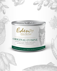 Eden Original Cuisine Wet Cat Food 6 x 200g