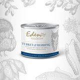 Eden Turkey & Herring Wet Cat Food 200g