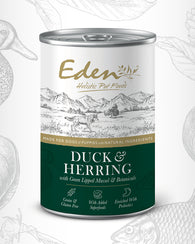 Eden Gourmet Duck & Herring 400g