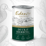 Eden Gourmet Duck & Herring 400g