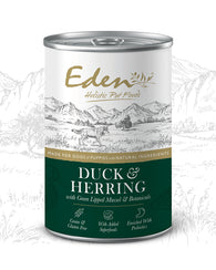 Eden Gourmet Duck & Herring 400g
