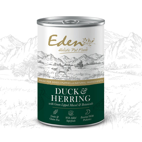 Eden Gourmet Duck & Herring 400g