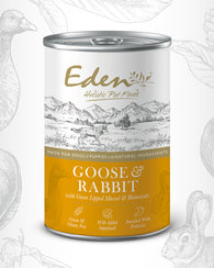 Eden Gourmet Goose & Rabbit 400g