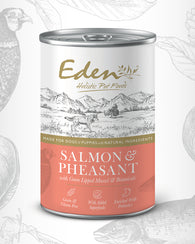 Eden Gourmet Salmon & Pheasant 400g
