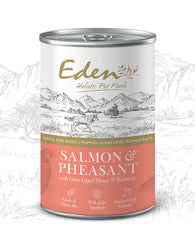 Eden Gourmet Salmon & Pheasant 400g