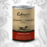Eden Wet Food For Working And Sporting Dogs: Country Cuisine