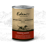 Eden Wet Food For Working And Sporting Dogs: Country Cuisine