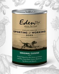 Eden Original Wet Food For Working And Sporting Dogs