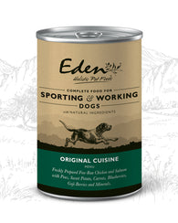 Eden Original Wet Food For Working And Sporting Dogs