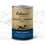 Eden Wet Food For Working And Sporting Dogs: Turkey And Herring