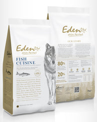 Eden 80/20 Fish Cuisine 12kg x2 bags
