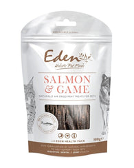 Eden Salmon & Game Treat 100g Dog- Jurassic Bark Pet Store Littleport Ely Cambridge