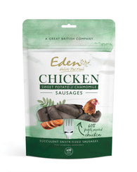 Eden Chicken, Sweet Potato & Chamomile Sausages