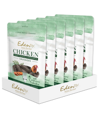 Eden Chicken, Sweet Potato & Chamomile Sausages