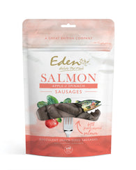 Eden Salmon, Apple & Spinach Sausages
