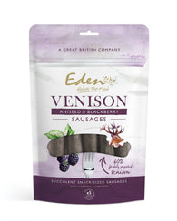 Eden Venison, Aniseed & Blackberry Sausages