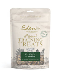Eden All Natural Chicken & Thyme Training Treats 80g