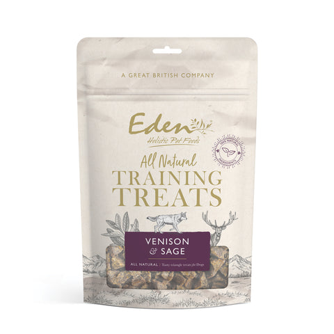 Eden All Natural Venison & Sage Training Treats 500g