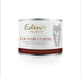 Eden Country Cuisine Wet Cat Food 6 x 200g