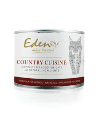 Eden Country Cuisine Wet Cat Food 200g