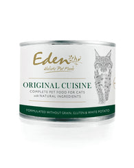 Eden Original Cuisine Wet Cat Food 6 x 200g