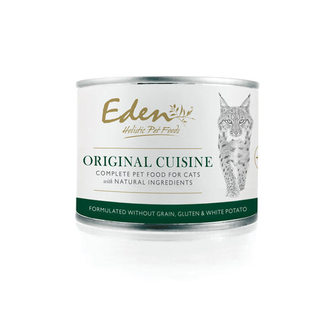 Eden Original Cuisine Wet Cat Food 6 x 200g