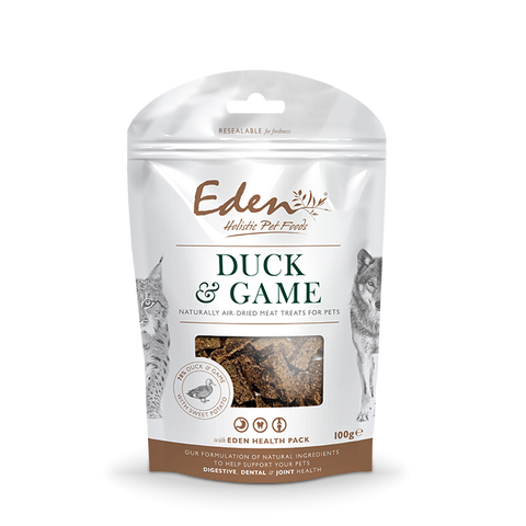 Eden Duck & Game Treat 100g