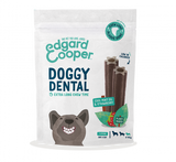 Edgard and Cooper Doggy Dental Sticks - Strawberry  & Mint Oil 240g 7 Pack SMALL BBD 2/25