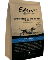 Eden 80/20 Fish Cuisine Working And Sporting Dog Food