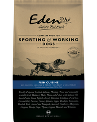 Eden 80/20 Fish Cuisine Working And Sporting Dog Food