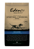 Eden 80/20 Fish Cuisine Working And Sporting Dog Food