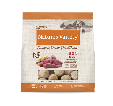Nature's Variety Complete Dinner Beef 120g