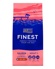 Fish4Dogs Finest Adult Salmon Regular Kibble Dog- Jurassic Bark Pet Store Littleport Ely Cambridge