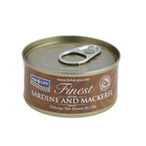 Fish4Cats Finest Sardine and Mackerel Pack of 6 Cat Food Wet- Jurassic Bark Pet Store Littleport Ely Cambridge