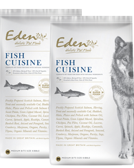 Eden 80/20 Fish Cuisine 12kg x2 bags