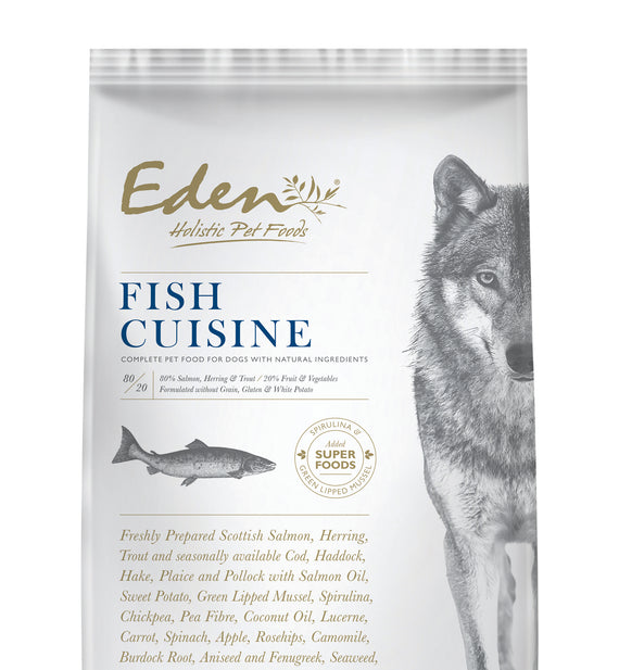 Eden fish dog food 2025