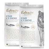 Eden 80/20 Fish Cuisine 12kg x2 bags