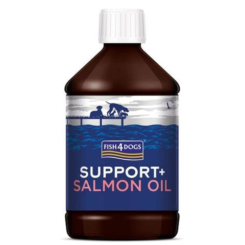 Fish4Dogs Support Salmon Oil 500ml