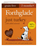 Forthglade Adult Dog Tray - Just Turkey 395g