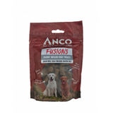 Anco Fusions Rabbit Infused Beef Treat for Dogs