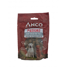 Anco Fusions Rabbit Infused Beef Treat for Dogs