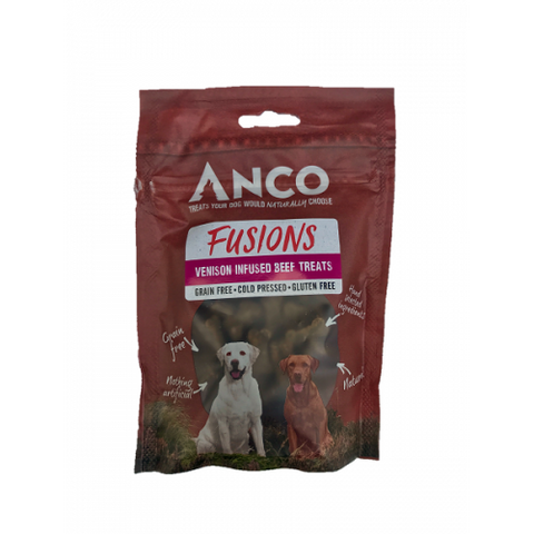 Anco Fusions Venison & Beef 100g Dog- Jurassic Bark Pet Store Littleport Ely Cambridge