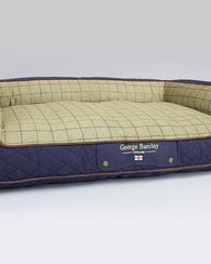 George Barclay Country Dog Sofa Bed - Midnight Blue