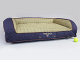 George Barclay Country Dog Sofa Bed - Midnight Blue