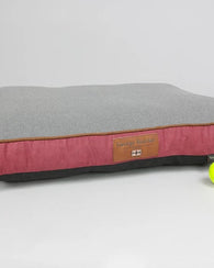 George Barclay Mattress Cabernet/Ash - Medium - Jurassic Bark Pet Store Littleport Ely Cambridge